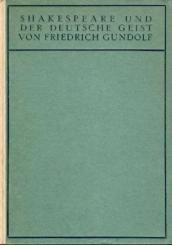 Shakespeare und der deutsche Geist. 20. - 25. Tsd. 