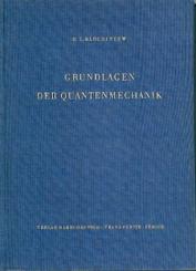 Grundlagen der Quantenmechanik. 
