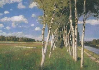 Sommertag - Sommer im Moor, 1901 