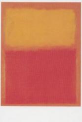 Orange und Gelb. Orange and Yellow. Orange et Jaune, 1956 