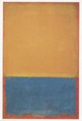 Gelb und Blau (Gelb, Blau und Orange). Yellow and Blue (Yellow, Blue and Orange). Jaune et Bleu (Jaune, Bleu et Orange), 1955 CR 528 