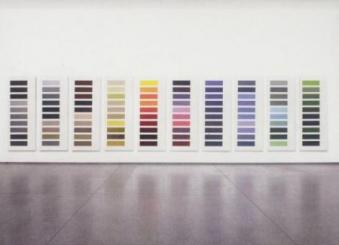 Zehn große Farbtafeln, 1966 / 1971 / 1972 (WV 144) 