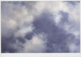 Kunstkarte Familie nach altem Meister Gerhard Richter 