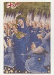 Madonna mit dem Kind und Engeln. Vierge à l'Enfant avec Anges. Virgin Mary with the Christ Child with angels. 