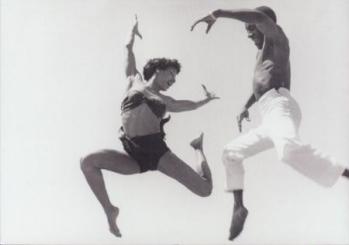 Billie Allen and Jimmy Hunt, Luzern 1951 