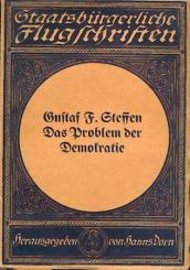 Das Problem der Demokratie. 