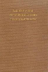 Mittelhochdeutsches Taschenwörterbuch. 30. Aufl. mit Nachtrag. 