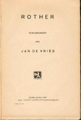 (König Rother). Hrsg. v. Jan de Vries. 