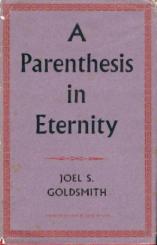 A Parenthesis in Eternity. Hrsg. v. Lorraine Sinkler. 