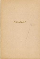 Candide. Übers. v. Anne-Elisabeth Schönewolf. 