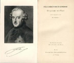 Gespräche mit Catt. Vollständige Ausgabe. Hrsg. v. W. Schüssler. 