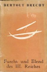 Furcht und Elend des III. Reiches. 24 Scenen. 