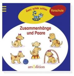 Zusammenhänge und Paare. Ganz schön schlau, Vorschule. 