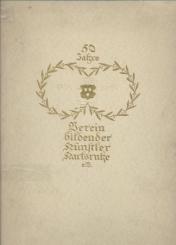 50 Jahre Verein bildender Künstler Karlsruhe e.V. 
