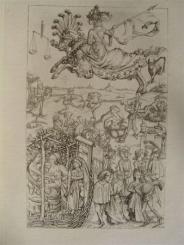 Hausbuch Waldburg-Wolfegg - Tableaux de la civilisation et de la vie seigneuriale en Allemagne dans la dernière période du moyen age d'après un manuscrit allemand du XVième siècle. Album de vingt-cinq planches ... 