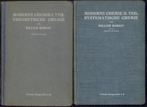 Moderne Chemie. Übersetzt v. Max Huth. 2. (erweiterte) Auflage. 2 Bände. 