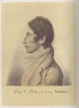 Carl Maria von Weber. Eine Lebensskizze nach authentischen Quellen. Mit einem bisher unbekannten Bildniss Weber's in Photolithographie. 