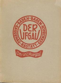 Der Ufgau. Oos- und Murgtal. Hrsg. v. Hermann Eris Busse. 
