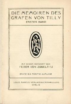 Memoiren. Einführung von Iwan Bloch. Vorwort v. F. v. Zobeltitz. 2 Bände. 