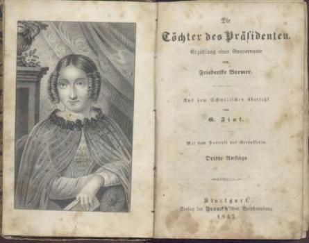 Erzählungen). 1. Die Töchter des Präsidenten. Erzählung einer Gouvernante. 2. Nina. Aus dem Schwedischen übersetzt von Gustav Fink. 2 Teile in 1 Band. 