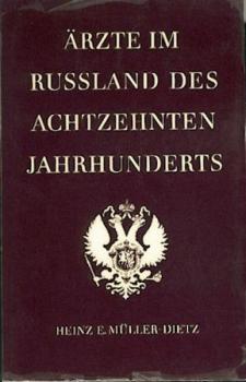 Ärzte im Russland des 18. Jahrhunderts. 