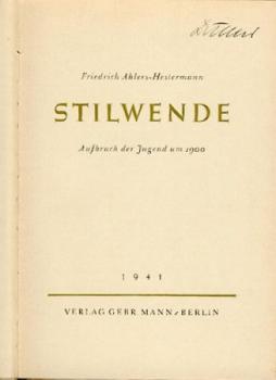 Stilwende. Aufbruch der Jugend um 1900. 