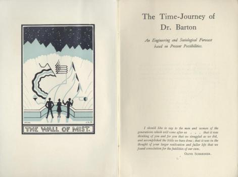 The Time-Journey of Dr. Barton. An Engineering and Sociological Forecast based on Present Possibilities. 