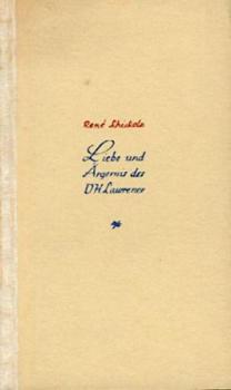 Liebe und Ärgernis des D. H. Lawrence. 