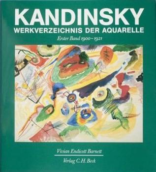 Kandinsky. Werkverzeichnis der Aquarelle. 2 Bände. 