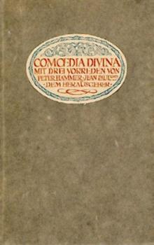 Comoedia divina. Mit drei Vorreden v. Peter Hammer, Jean Paul u. dem Herausgeber. 