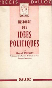 Histoire des Pensées politiques. 