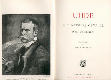 Uhde. Des Meisters Gemälde. Hrsg. v. Hans Rosenhagen. 