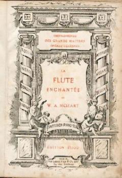 La Flute Enchantee / Don Juan. Partition piano seul. Ed. Bijou. 2 Teile in 1 Band. 