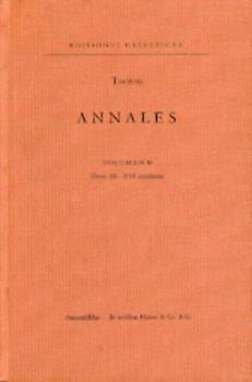 Annalium ab excessu divi augusti quae supersunt. Hrsg. v. Harald Fuchs. Bd. II: Libros XI - XVI. 