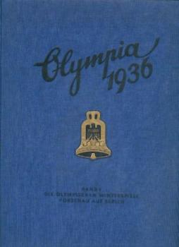 Die Olympischen Spiele 1936 in Berlin und Garmisch-Partenkirchen. 2 Bände. 1201.-1400. Tsd. 