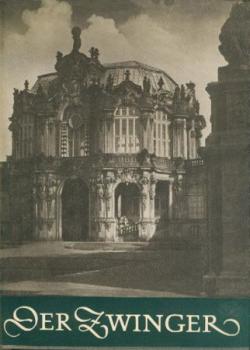 Der Zwinger in Dresden. 