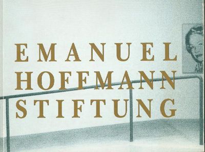 Emanuel-Hoffmann-Stiftung Basel. 