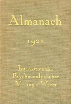 Almanach für das Jahr 1928. Hrsg. v. A. J. Storfer. 