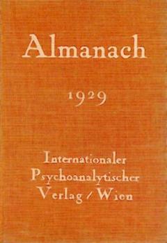 Almanach für das Jahr 1929. Hrsg. v. A. J. Storfer. 