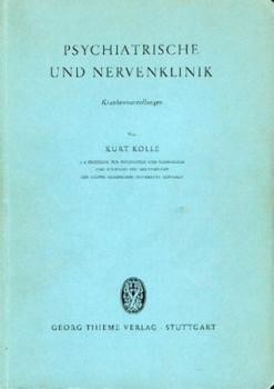 Psychiatrische und Nervenklinik. Krankenvorstellungen. 