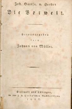 Sämmtliche Werke. 3. Abt.: Zur Philosophie und Geschichte. Hrsg. v. Johann v. Müller. Taschenausgabe. Bd. 1 - 8 in 4 Bänden. 
