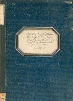 Katalog der Forstlichen Bibliothek der gr. bad. technischen Hochschule Karlsruhe. Nach dem Stande vom 15. Februar 1887. Vervielfältigte Handschrift. 