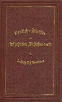 Ausgewählte Dichtungen. Hrsg. v. Julius Tittmann. 