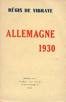 Allemagne 1930. 