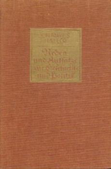 Reden und Aufsätze zur Geschichte und Politik. 2. u. 3. Tsd. 