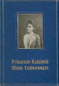 Meine Erinnerungen. Übers. v. Beppina v. Weinbach. Autor. Ausgabe. 