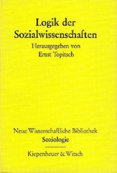 Logik der Sozialwissenschaften. 8. Aufl. 