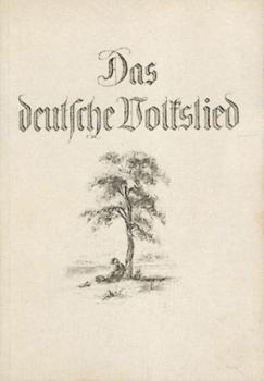 Das deutsche Volkslied. 