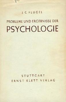 Probleme und Ergebnisse der Psychologie. Hundert Jahre psychologischer Forschung. (1833 - 1933). (Erw. dt. Ausgabe). 