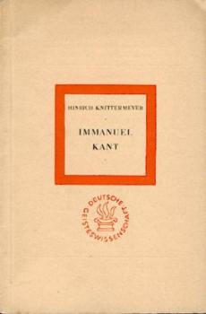 Immanuel Kant. 